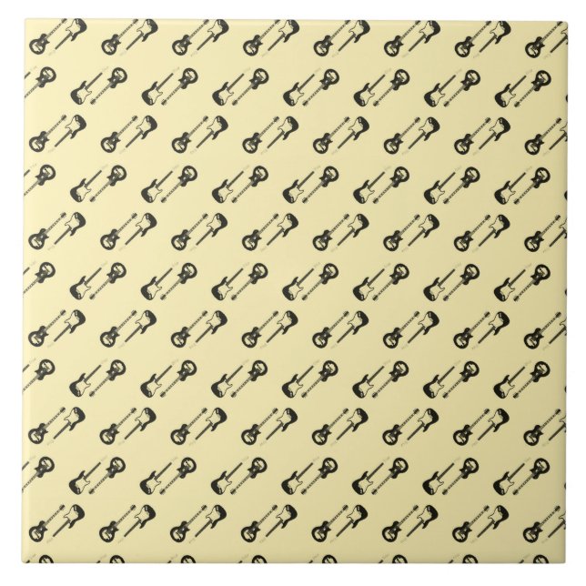 carreaux de guitare carreaux céramique (Devant)