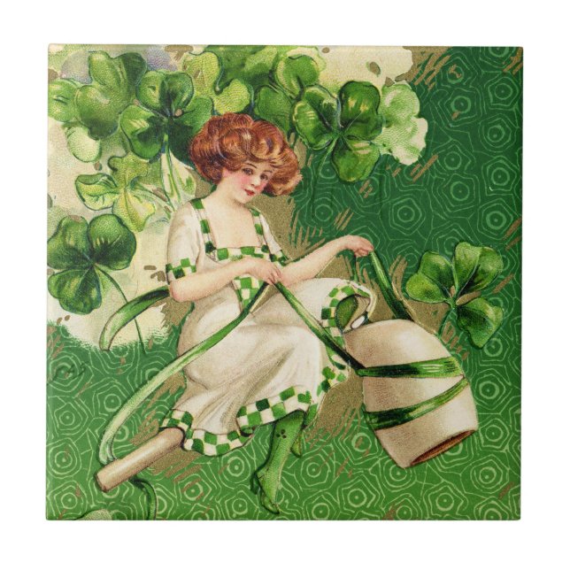 Carreaux de la Fête de la Saint-Patrick (Devant)