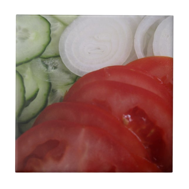 Carreaux de légumes (Devant)