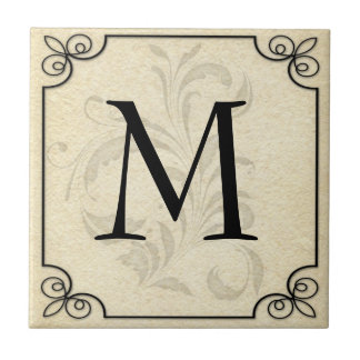 Carreaux de lettres personnalisées - Mot de nom dé