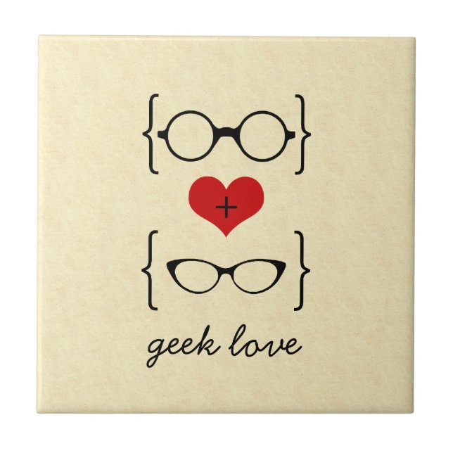 Carreaux de lunettes Geeky (Devant)