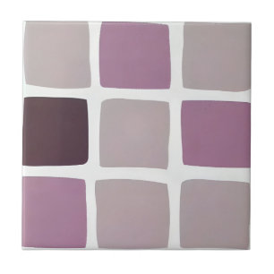 carreaux de luxe framboise