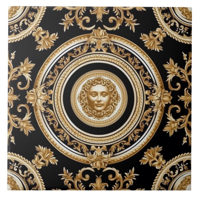 Carreaux de luxe Premium (Devant)