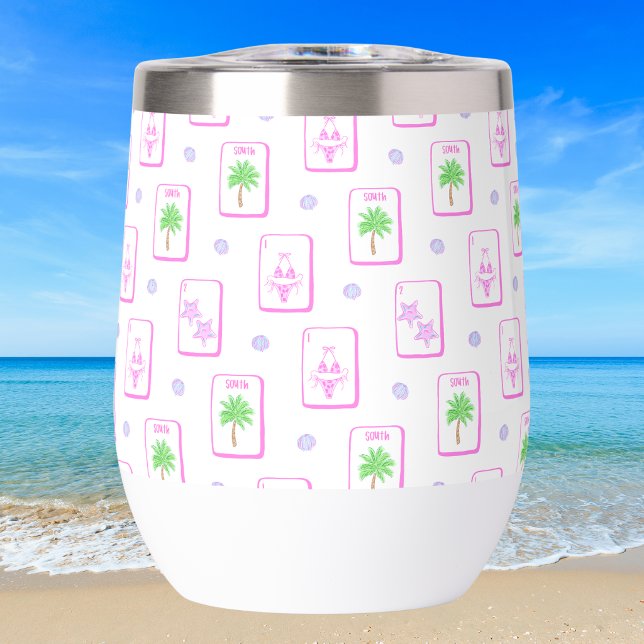 Carreaux de Mahjong de Plage Bikini Étoile de Mer  (Créateur téléchargé)