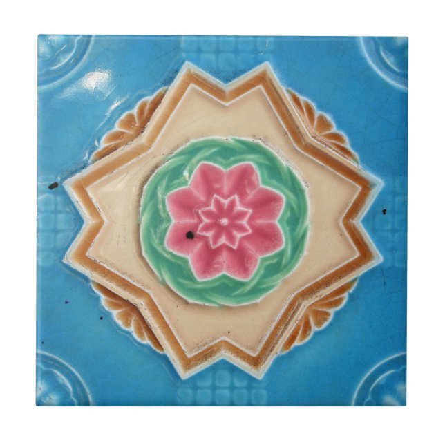 Carreaux de Majolica Art Nouveau (Devant)