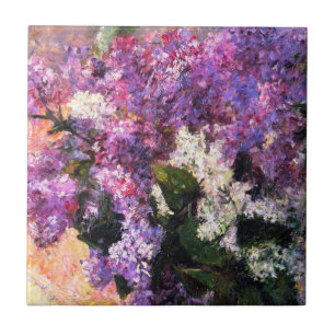 Carreaux de Mary Cassatt Lilacs