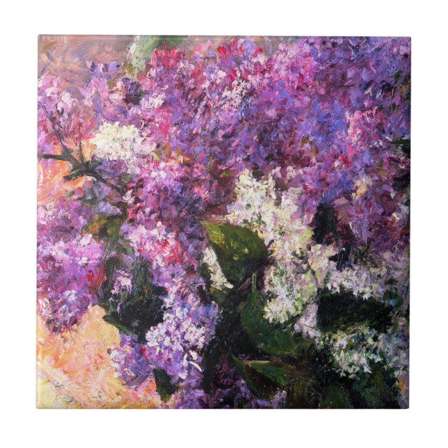 Carreaux de Mary Cassatt Lilacs (Devant)