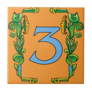 Carreaux de métro Cadre de défilement vert 3 Trois