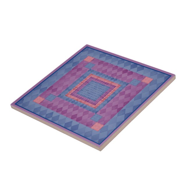 Carreaux de mosaïque (Côté)