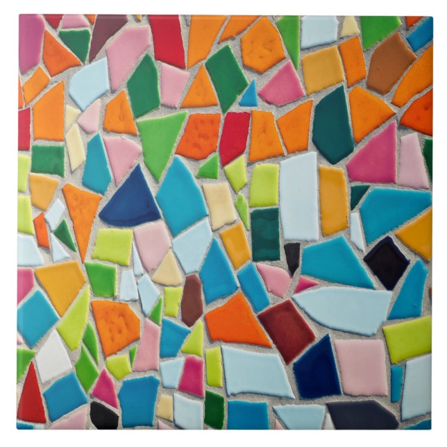 carreaux de mosaïque carreau (Devant)