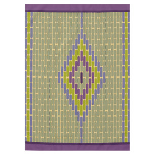 Carreaux de mosaïque diamant Couleurs cool nappe 6