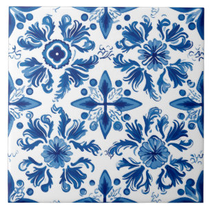 Carreaux de motif de Delft