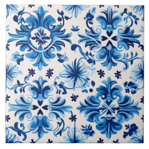Carreaux de motif de Delft