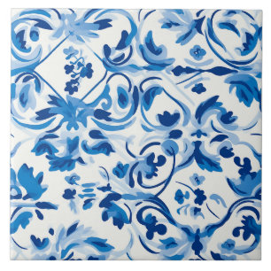 Carreaux de motif de Delft