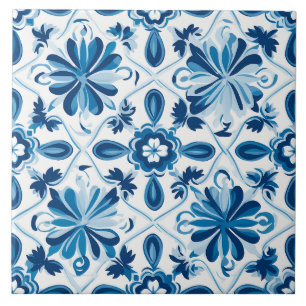 Carreaux de motif de Delft
