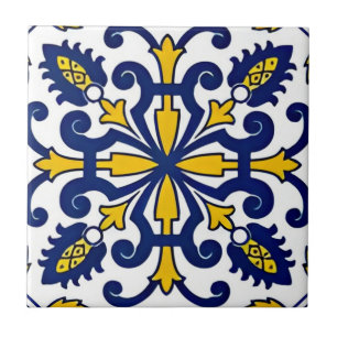 carreaux de motifs floraux délicats grecs