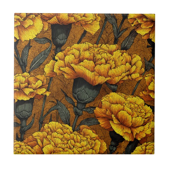 Carreaux de Œillet Décoratifs Tendance pour Dosser (Devant)