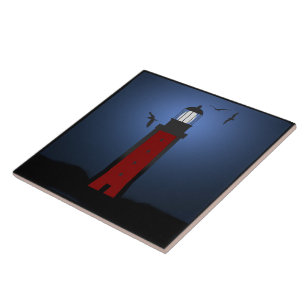 Carreaux de phare Nautique