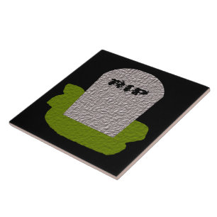 Carreaux de pierre Tombstone RIP