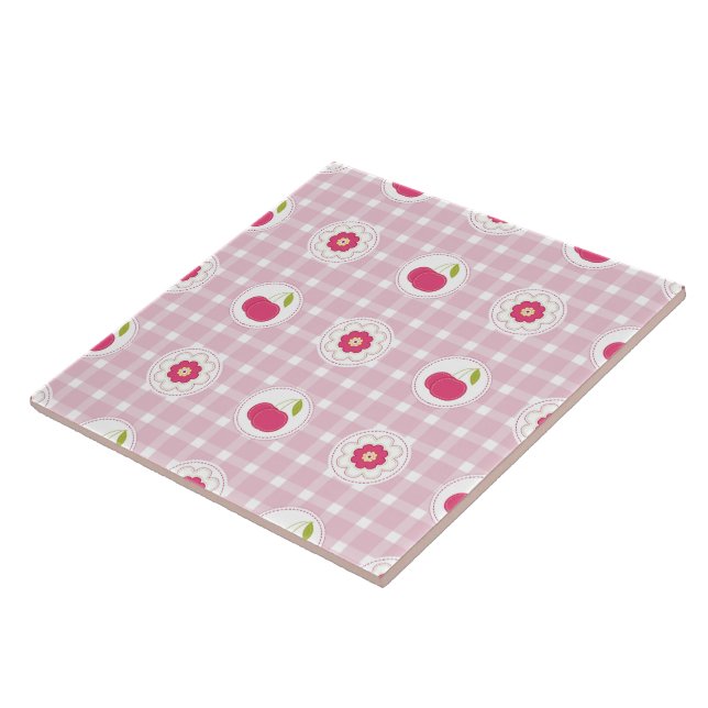 Carreaux de pique-nique Cherry (Côté)