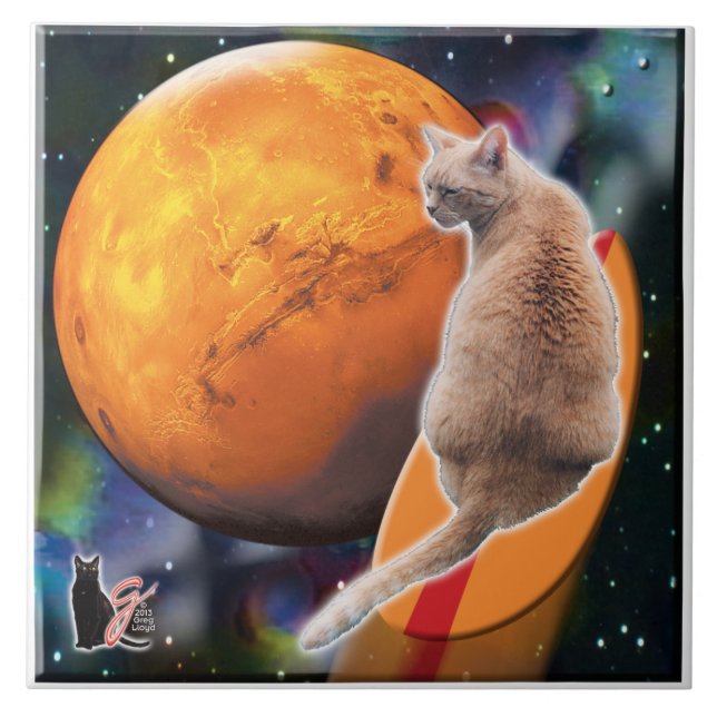 Carreaux de poivre chili Star Surfer-Cat (Devant)