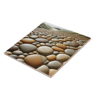 Carreaux de roche pour un paysage paisible