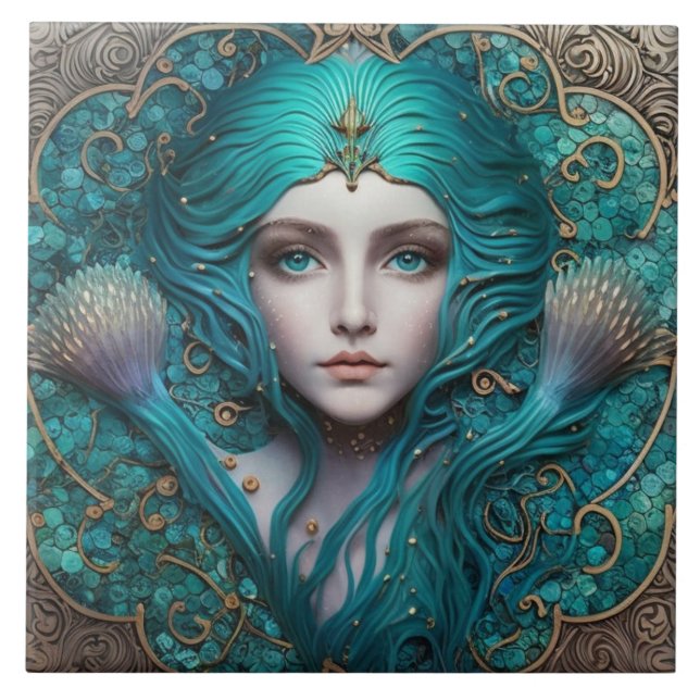 Carreaux de sirène (Devant)