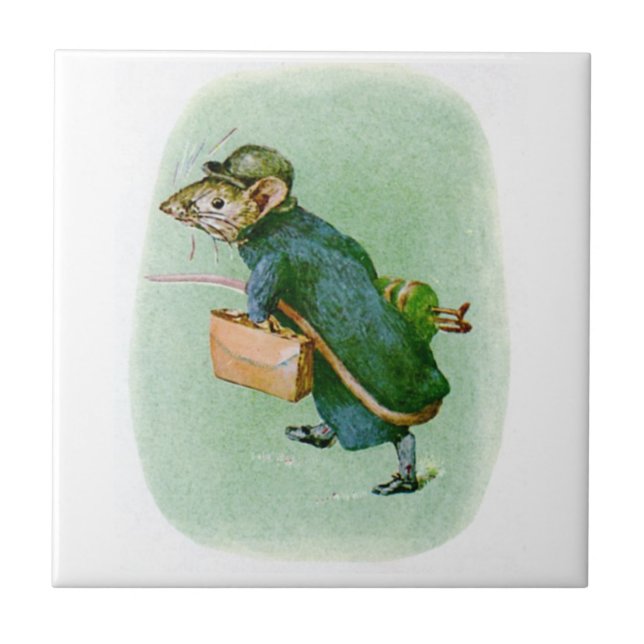Carreaux de souris Beatrix Potter (Devant)