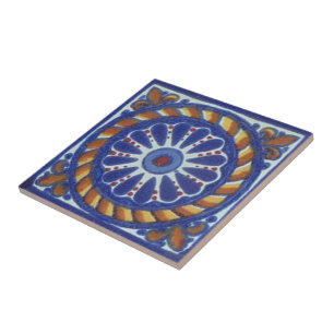 Carreaux de style Talavera mexicain