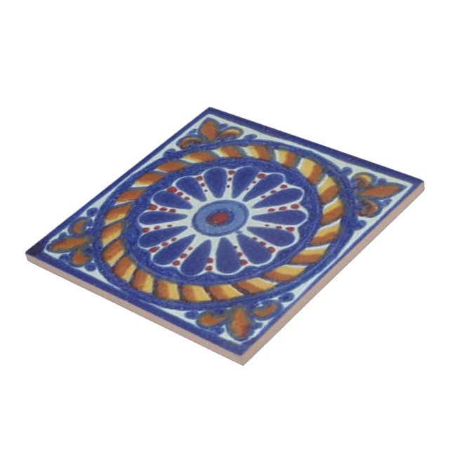 Carreaux de style Talavera mexicain (Côté)