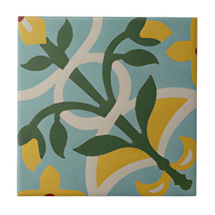 carreaux de texture jaune vert sauge