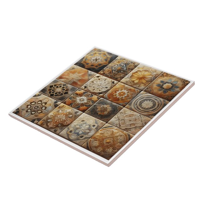 Carreaux décoratifs (Côté)