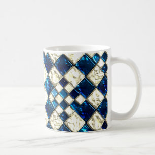 Carreaux décoratifs 5 tasses