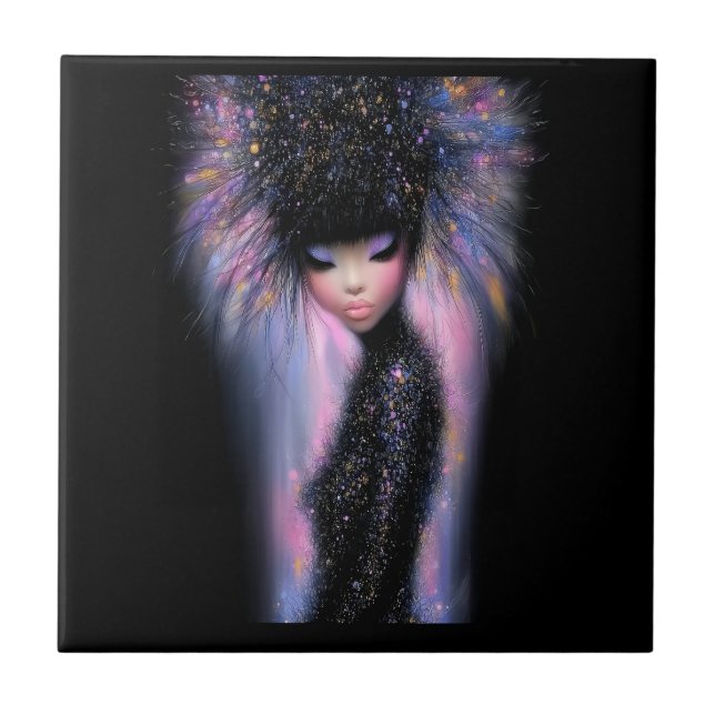 Carreaux Décoratifs Cosmic Diva Stellar Glow (Devant)