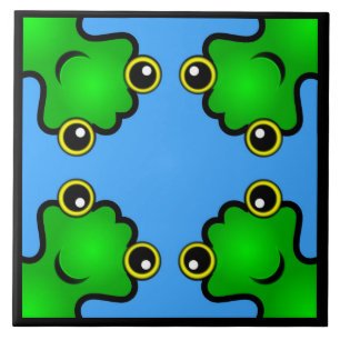 Carreaux décoratifs - Frogs Doodle