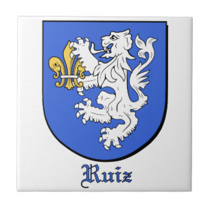 Carreaux décoratifs Ruiz Family Shield