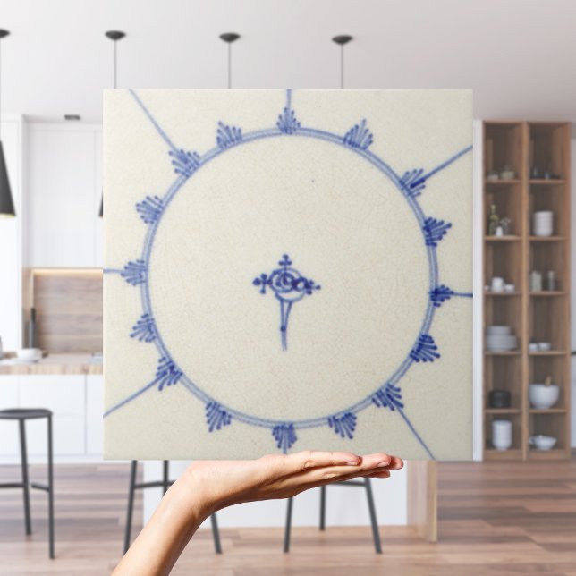 Carreaux Delft Hollandais Bleu et Blanc vintage (Vintage Dutch Blue and White Dutch Delft Tiles
)