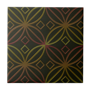 Carreaux d'inspiration celtique dans la conception