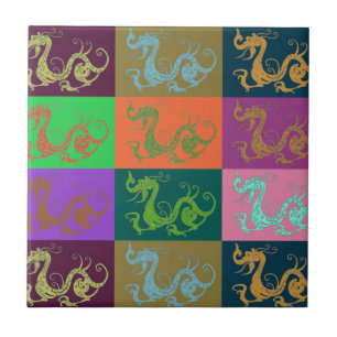 Carreaux Dragons