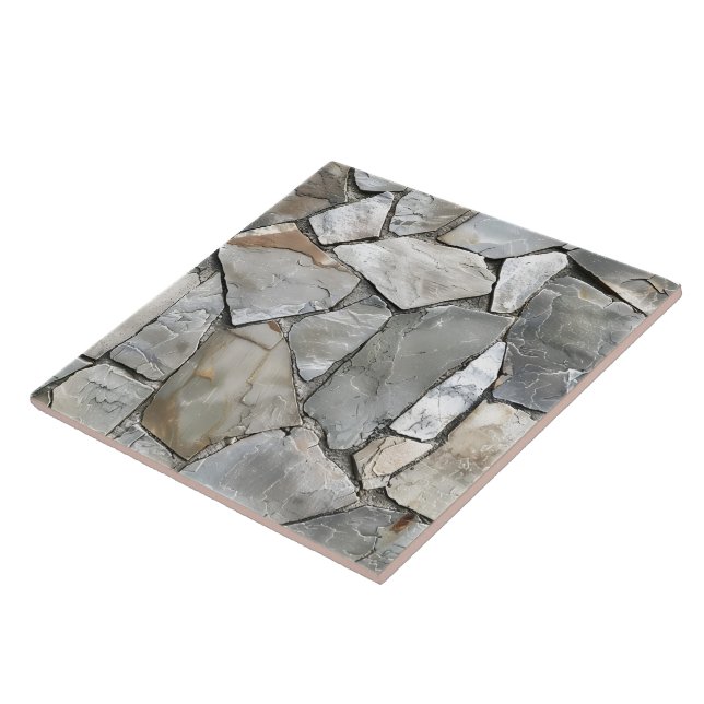 Carreaux élégants en pierre de taille pour espaces (Côté)