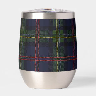 Carreaux Élégants Tartan Classique Rustique