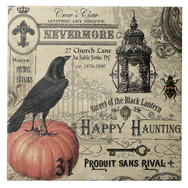 Carreaux en céramique (Devant)