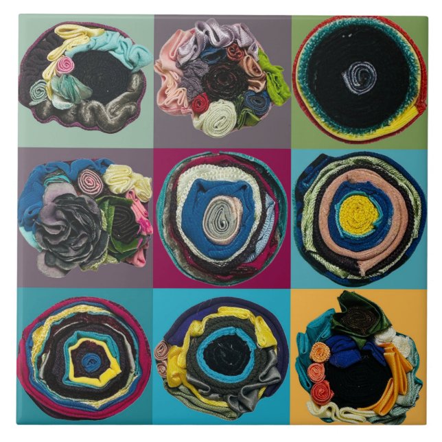 Carreaux en céramique (Devant)