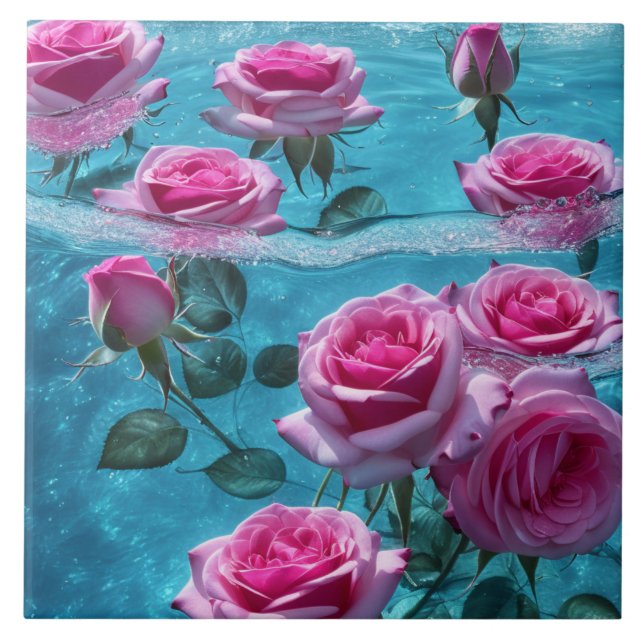 Carreaux en céramique (Devant)