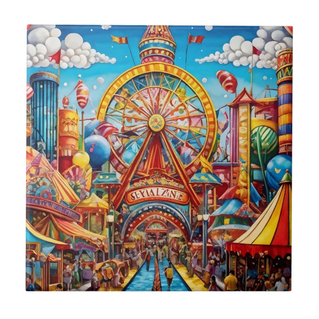 Carreaux en céramique (Devant)