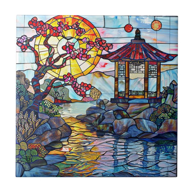 Carreaux en céramique (Devant)