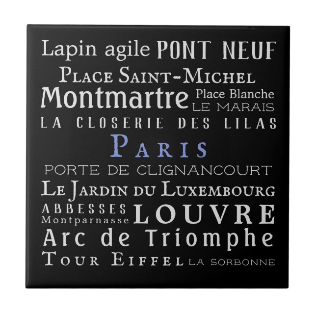 Carreaux en céramique (Devant)