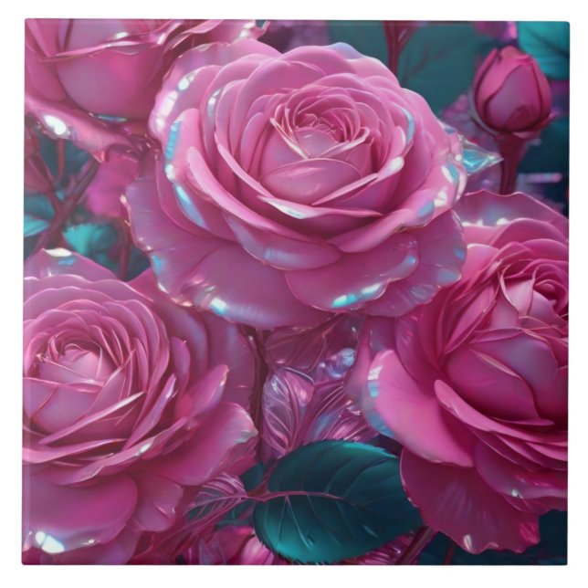 Carreaux en céramique (Devant)