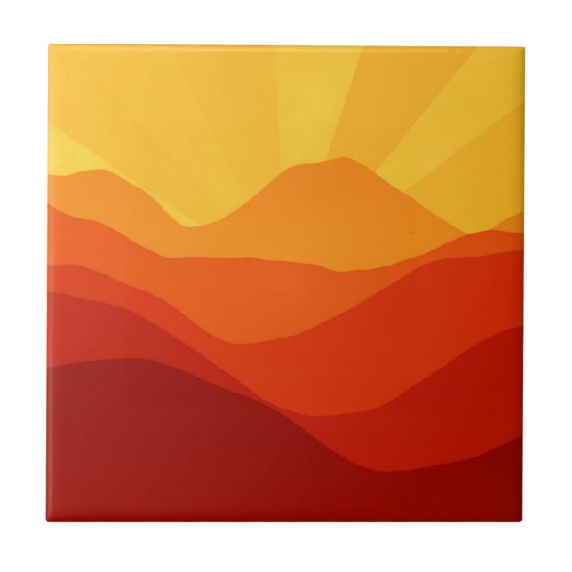 Carreaux en céramique (Devant)