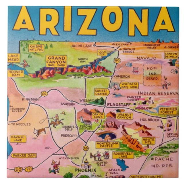 Carreaux en céramique (Devant)